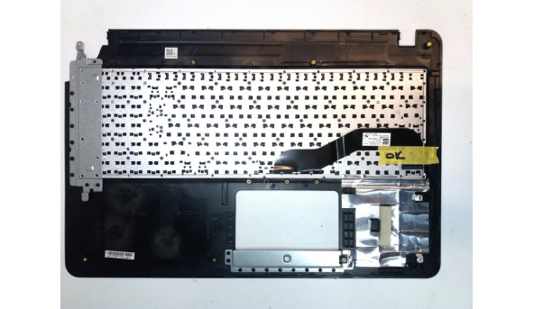 Середня частина корпуса з клавіатурою (протестована, робоча) для Asus X540L X540S F540L R540L A540L, 39XKATCJN20, 13NB0B01P08011, mp-13k96d0-9202, Б/В, Відламаний правий верхній кут. - 316270