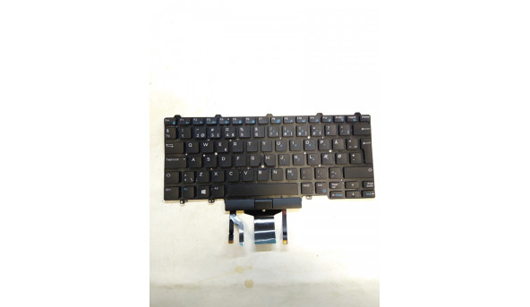 Клавіатура для ноутбука Dell Latitude E5450, E5470, E7450, E7470, PK1313D1B16,  Б/У