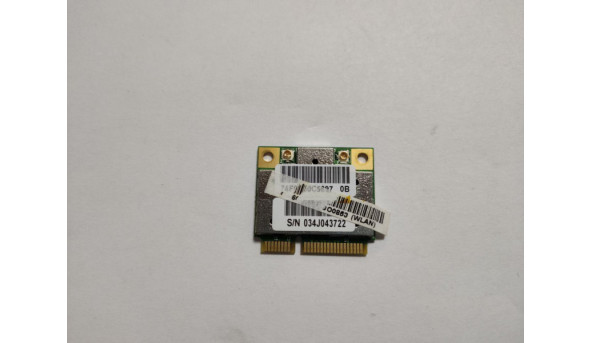 Адаптер WiFi знятий з ноутбука Medion Akoya P8614, MD 98470, E1222, RTL8191SE, Б/У. В хорошому стані.