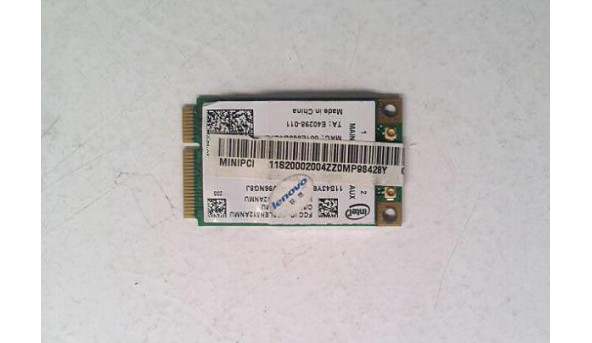 Адаптер WI-FI, знятий з ноутбука Lenovo Ideapad Y450, E40298-011, Б/В. - 316333