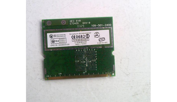 Адаптер WI-FI, знятий з ноутбука Dell Inspiron 8500, BCM94306MP, Б/В. - 316337