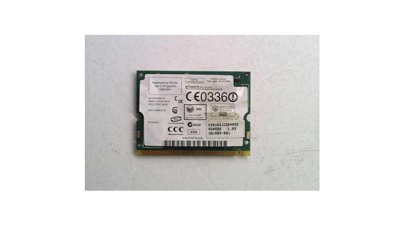 Адаптер WI-FI, знятий з ноутбука HP Compaq nx6110, 381583-001, Б/В.
