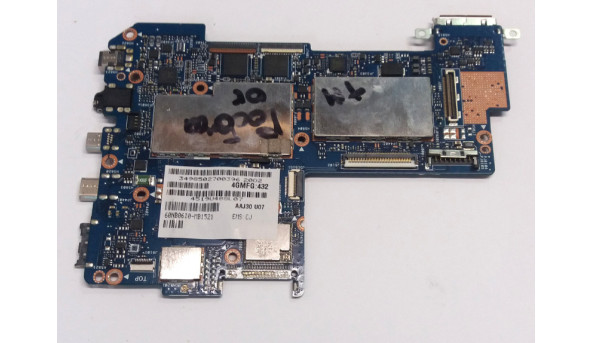 Материнська плата для ноутбука Asus для Transformer Book T200TA, 2GB, 32GB, 60NB06I0-MB1521, Б/В.  Протестована, робоча.  Процесор: Intel Atom Z3775