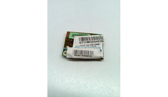 Modem board, знятий з ноутбука MSI, 0182-05-2565, Б/В. - 316358