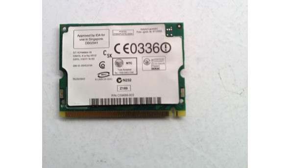 Адаптер WI-FI, INTEL PRO / WIFI 2200BG, PBA C72994-001, Б/В. - 316363