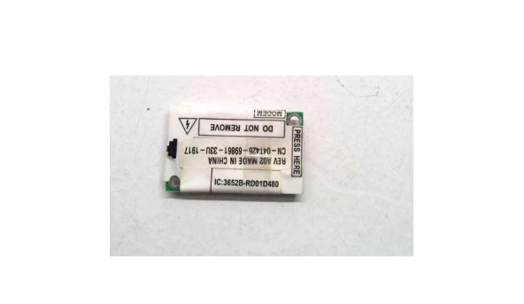 Modem board, знятий з ноутбука Asus, 3652B-RD01D480, Б/В.