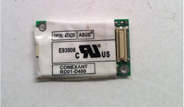 Modem board, знятий з ноутбука Asus, 3652B-RD01D480, Б/В. - 316371