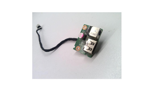 Роз'єм живлення та USB порт для ноутбука Lenovo G580, 55.4xa03.001, Б/В.