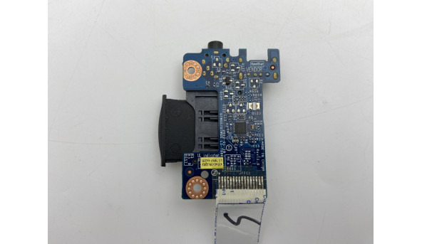 Дополнительная плата Audio и Card reader для ноутбука Lenovo G580 LS-7986 Б/У - 316398
