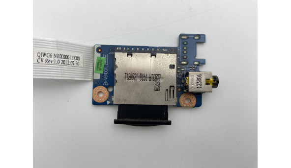 Додаткова плата Audio та Card reader для ноутбука Lenovo G580 LS-7986 Б/В