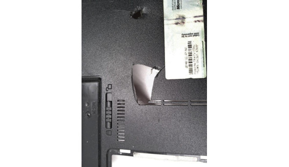 Нижня частина корпуса для ноутбука Packard Bell EasyNote ML65 Kamet GM, 36PB5BCPB00, Б/В. - 316414