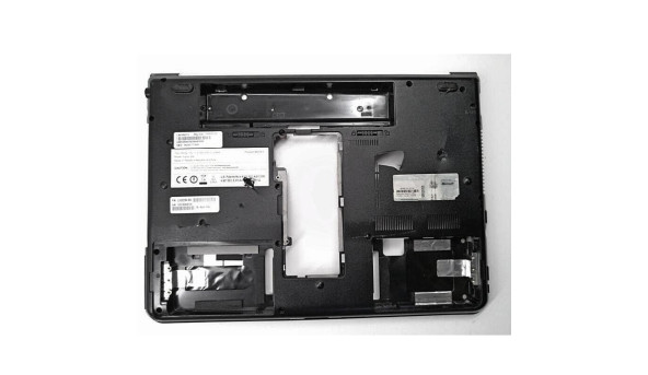Нижня частина корпуса для ноутбука Packard Bell EasyNote ML65 Kamet GM, 36PB5BCPB00, Б/В.