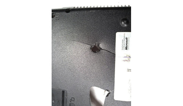 Нижня частина корпуса для ноутбука Packard Bell EasyNote ML65 Kamet GM, 36PB5BCPB00, Б/В. - 316414