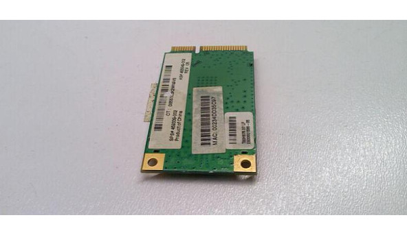 Адаптер WI-FI, знятий з ноутбука HP Pavilion DV9700, 459339-002, Б/В. - 316446