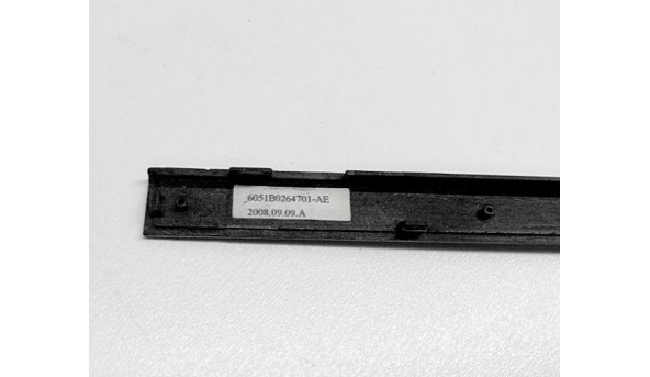 Накладка на середню частину корпуса для ноутбука Toshiba Satellite L300, 6051B0264701, Б/В. - 316457