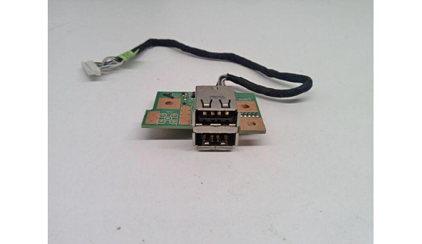 Плата з роз'ємами USB для ноутбука Acer Aspire 5930, 5925, 5730, 48.4Z506.011, Б/В. - 316460