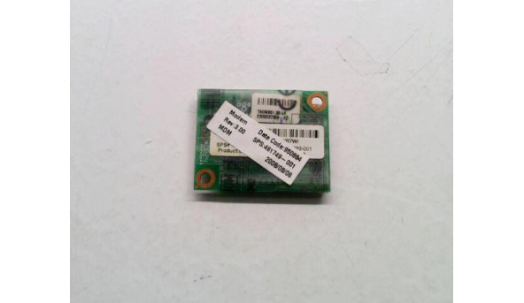Modem, знятий з ноутбука HP DV4, 461749-001, Б/В. - 316463