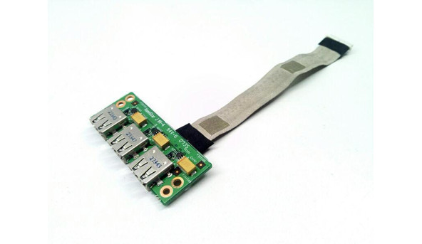 Плата з роз'ємами USB для ноутбука Fujitsu Siemens ESPRIMO, 6017B0128801, Б/В. - 316470