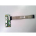 Плата з роз'ємами USB для ноутбука Fujitsu Siemens ESPRIMO, 6017B0128801, Б/В.