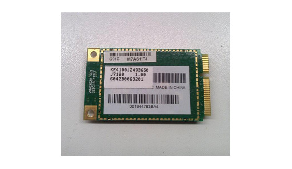 Адаптер WI-FI, знятий з ноутбука Fujitsu Siemens ESPRIMO, 6042B0063201, Б/В.