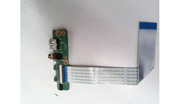Додаткова плата. Аудіо роз'єм та USB порт для ноутбука HP Pavilion 13 x360 Convertible PC, 33Y61A80010, Б/В. - 316488