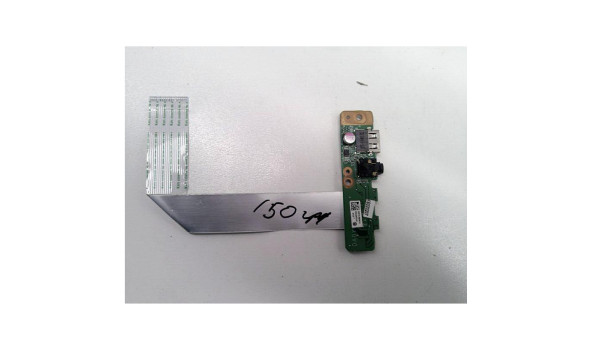 Додаткова плата. Аудіо роз'єм та USB порт для ноутбука HP Pavilion 13 x360 Convertible PC, 33Y61A80010, Б/В.