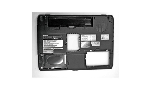 Нижня частина корпуса для ноутбука Toshiba Satellite A200-1TJ, AP025000310, Б/В.