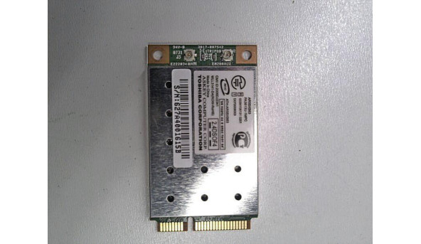 Адаптер WI-FI, знятий з ноутбука Toshiba Satellite A200-1TJ, K000052570, Б/В. - 316505