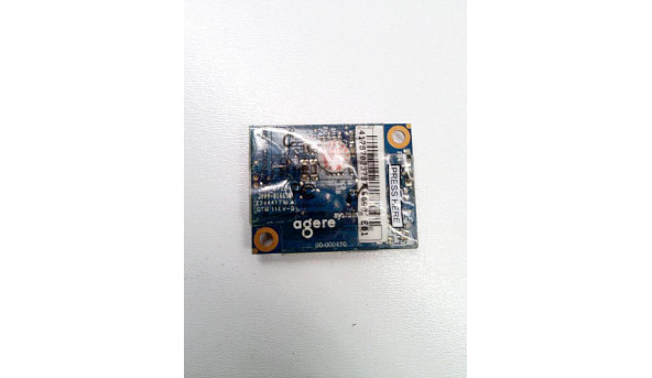Modem board, знятий з ноутбука Toshiba Satellite A200-1TJ, CNBA5902036AA, Б/В. - 316506
