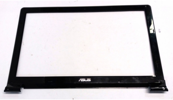 Рамка матриці корпуса для ноутбука ASUS UL50A, 15,6", 13N0-FNA0201, Б/В, має трішину та пошкоджене одне кріплення.