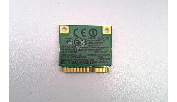 Адаптер WI-FI знятий з ноутбука Sony VAIO PCG-61211M PCG-71211M (AR5B95) Б/В - 316542