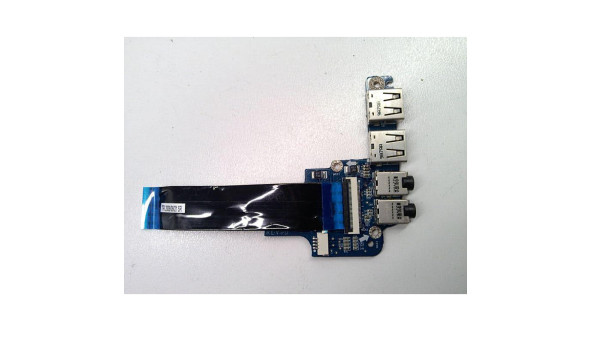 Додаткова плата. Роз'єми USB та Audio  Port для ноутбука Toshiba Satellite T110-10R, 39TL1CB0000, Б/В