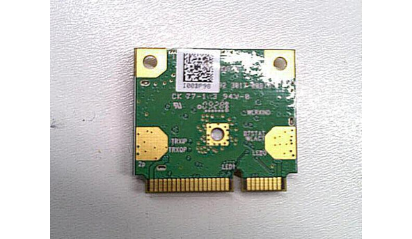 Адаптер WI-FI, знятий з ноутбука Toshiba Satellite T110-10R, G86C0004B410, Б/В - 316571