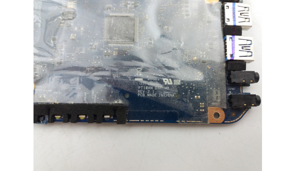 Материнская плата для ноутбука Toshiba Satellite C50 C50D PT10AN DSC MB Rev 2.1. Б/У - 316573