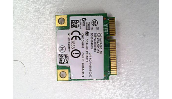 Адаптер WI-FI, знятий з ноутбука Sony Vaio PCG-5N2M, E14740-009, Б/В - 316584