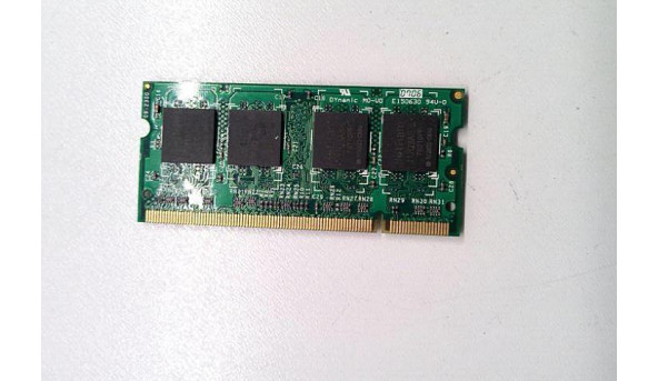 Оперативна пам'ять DDR2, SODIMM, 512 Мб, 533 МГц, 4200S, Transcend 181897-1252, Б/В - 316601
