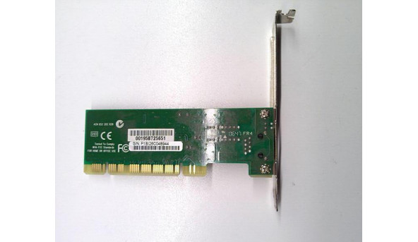 Мережева карта D-Link DFE-520TX, 8DFE520TX1A2G, Enternet Adapter, PCI, LAN Network Card, RJ-45, Б/В - 316604