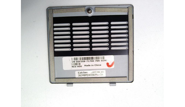 Сервісна кришка для ноутбука Dell Latitude PP04X D830, CN-0DF508, Б/В - 316615