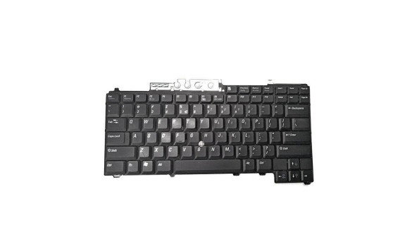 Клавіатура для ноутбука Dell Latitude PP04X D830, CZ-0UC143, Б/В