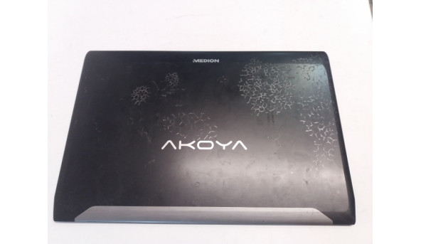 Верхня  частина корпуса для ноутбука Medion Akoya E6228, MD98980, 13N0-ZKA0J01, Б/В. Всі кріплення цілі, вигоріла фарба.