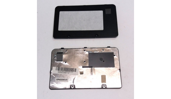 Сервісна кришка для ноутбука Fujitsu M2010, 10.1", CP432345-01, 36JR2RA0000, Б/В, Всі кріплення цілі. Без пошкоджень.