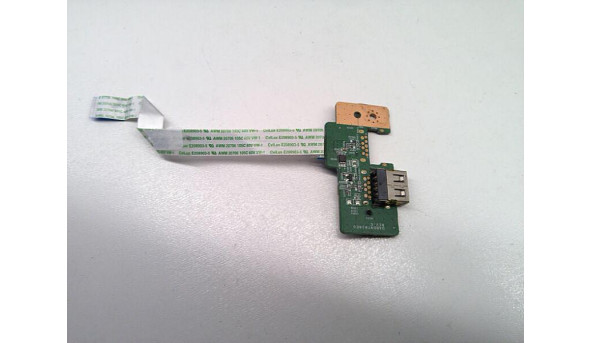 Додаткова плата. Роз'єм USB для ноутбука Toshiba Satellite C70D-A-11E 17,3", DABD9TB18E0, Б/В