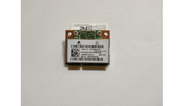 Адаптер WiFi знятий з ноутбука Lenovo IdeaPad Flex 15D, QCWB335, 003-120200, Б/У. В хорошому стані.
