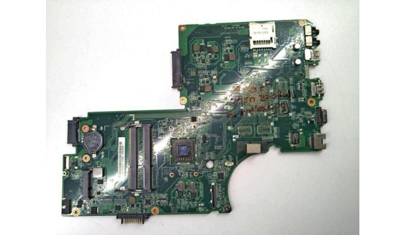 Материнська плата для ноутбука Toshiba Satellite C70, C70D, C75, C75D, C70D-A-11E, 17,3", DA0BD9MB8F0, процесор AMD A6-5200, Б/В, неробоча - 316655