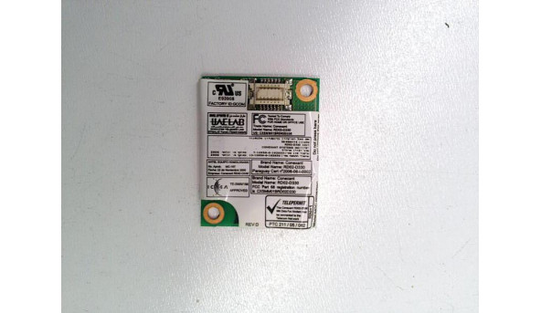 Modem board, знятий з ноутбука Acer Aspire 5542G/5542/5242, MS2277, 15.6", CCAB06M10010T1, Б/В. - 316660