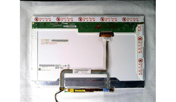Матриця для ноутбука Dell AU Optronics, B141EW04 V.5, 14.1" 30-pin, 1 CCFL, WXGA (1280x800), Б/В. - 316667