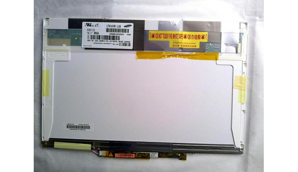 Матриця Samsung, 141w1-l09-10Y3, 14.1" 30-pin, 1 CCFL, WXGA (1280x800), Б/В. - 316668