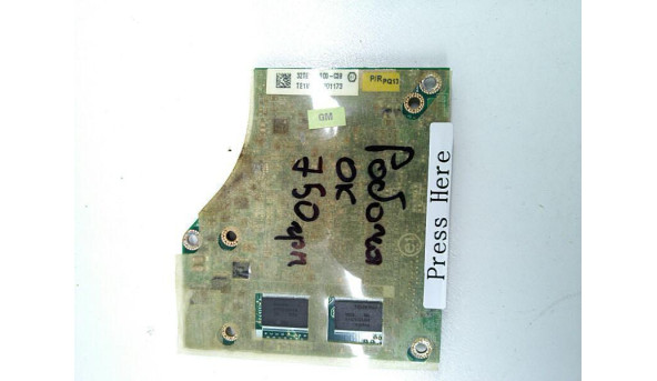 Відеокарта для ноутбука Toshiba Satellite P300, VGA GRAPHICS CARD, DATE1UB18C0, Б/В