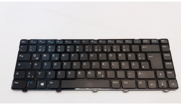 Клавіатура для ноутбука Dell Inspiron 15z, 15z-5523, nsk-l80bw, 9z.n8tbw.00g, 04h5p7, Б/В, Протестована, робоча. В хорошому стані, без пошкоджень.