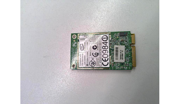 Адаптер WI-FI, знятий з ноутбука Dell Latitude D630, CN-0JC977, Б/В. - 316693